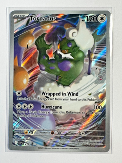TORNADUS - 3-Card Lot - 1-Promo SV: #210 + White Flare #78 (1-Holo & 1-Pokeball) - Image 3