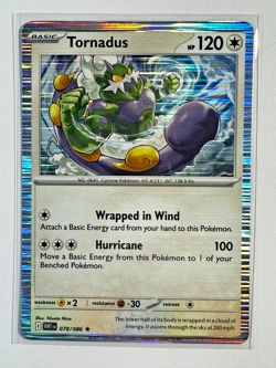 TORNADUS - 3-Card Lot - 1-Promo SV: #210 + White Flare #78 (1-Holo & 1-Pokeball) - Image 4