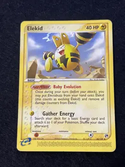 Elekid 36/100 Pokemon TCG 2003 Sandstorm Expedition Uncommon Regular Finish - Image 1