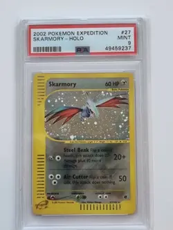 Pokemon Skarmory 27/165 Holo - Psa 9 - Image 1