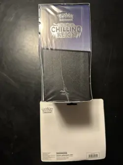 Pokemon Center ETB Chilling Reign Ice Rider Calyrex with Compensation Pack - Image 2