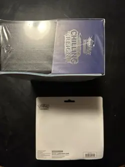 Pokemon Center ETB Chilling Reign Ice Rider Calyrex with Compensation Pack - Image 4