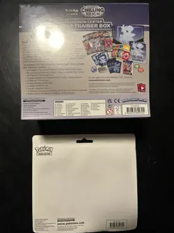 Pokemon Center ETB Chilling Reign Ice Rider Calyrex with Compensation Pack - Image 5