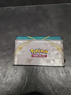 Pokemon Collectors Chest Rowlet Cyndaquil Oshawott Arceus (TIN ONLY) - Image 3