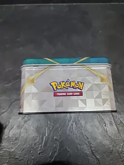 Pokemon Collectors Chest Rowlet Cyndaquil Oshawott Arceus (TIN ONLY) - Image 4