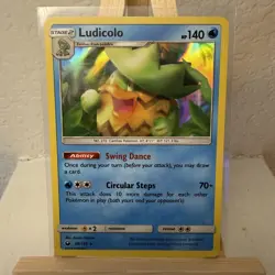 Ludicolo 38/168 Celestial Storm Holo Pokemon TCG - Image 1