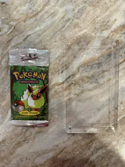 WOTC Pokemon Jungle Booster Pack - Long Crimp Flareon Artwork. Unweighed. - Image 3