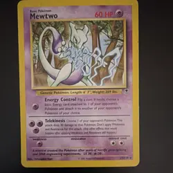 Pokemon TCG Mewtwo #29/110 Legendary Collection 2002 Rare Regular English - Image 1