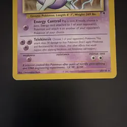 Pokemon TCG Mewtwo #29/110 Legendary Collection 2002 Rare Regular English - Image 2