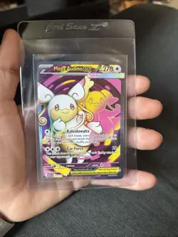 Mega Audino Ex 253/217 Ascended Heroes Ultra Rare Holo NM - Image 1