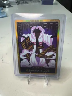 DON Card Caesar Clown PRB-02 [Gold Frame] THE BEST vol.2 One Piece Japan - Image 2