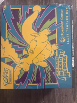 Ascended Heroes Pokemon Center Elite Trainer Box ETB w/ RIP - See Descrip. - Image 1
