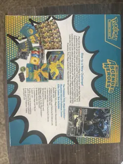 Ascended Heroes Pokemon Center Elite Trainer Box ETB w/ RIP - See Descrip. - Image 2