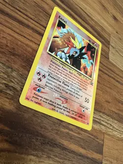 Pokemon TCG Entei Wizards Black Star Promos 34 Holo Promo Promo - Image 2