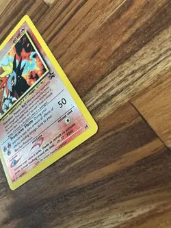 Pokemon TCG Entei Wizards Black Star Promos 34 Holo Promo Promo - Image 3