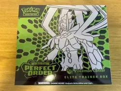 Perfect Order Pokemon Center ETB - Pokemon Center Elite Trainer Box New Sealed - Image 1
