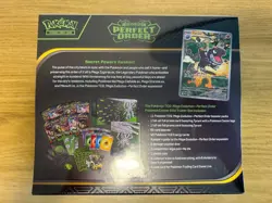 Perfect Order Pokemon Center ETB - Pokemon Center Elite Trainer Box New Sealed - Image 2