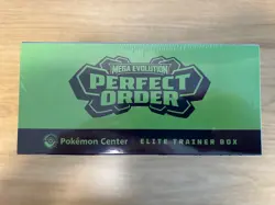 Perfect Order Pokemon Center ETB - Pokemon Center Elite Trainer Box New Sealed - Image 5