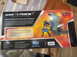 Pokemon Heavy Hitters Premium Collection Lucario V & Tyranitar V - Image 2