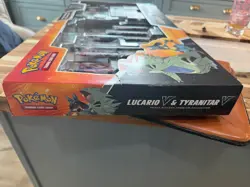 Pokemon Heavy Hitters Premium Collection Lucario V & Tyranitar V - Image 3
