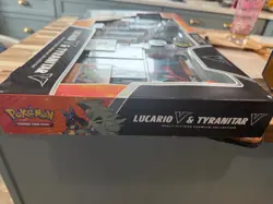 Pokemon Heavy Hitters Premium Collection Lucario V & Tyranitar V - Image 4