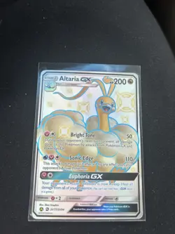 Pokemon Altaria GX Full Art Shiny Holo Rare Holo Hidden Fates SV77/SV94 2019 - Image 2