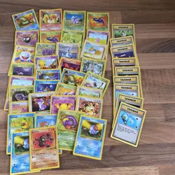 Pokemon Vintage Card Bundle Job Lot Original 1999 Mixed Cards - Image 1
