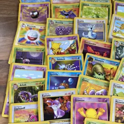 Pokemon Vintage Card Bundle Job Lot Original 1999 Mixed Cards - Image 3