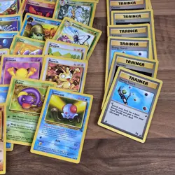 Pokemon Vintage Card Bundle Job Lot Original 1999 Mixed Cards - Image 5