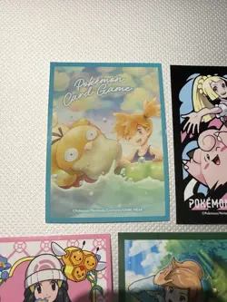 Pokemon center Individual Card Sleeves Lot X 5- Rare - Image 3