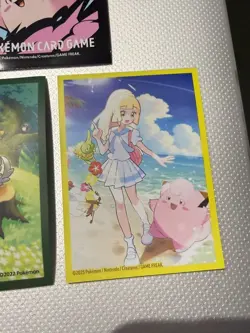 Pokemon center Individual Card Sleeves Lot X 5- Rare - Image 4