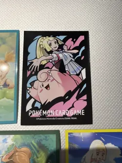 Pokemon center Individual Card Sleeves Lot X 5- Rare - Image 5