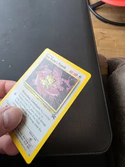 Team Rocket's Meowth No.18 WOTC Black Star Promo Pokemon Card NM - Lot 1 - Image 3