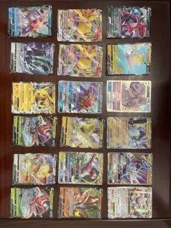Pokemon Card Bundle - 18x V/GX/ VSTAR - Shiny Lot - Fast UK Post - Image 1