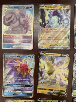 Pokemon Card Bundle - 18x V/GX/ VSTAR - Shiny Lot - Fast UK Post - Image 4