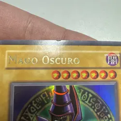 SPANISH Dark Magician LDD-S005 LOB Ultra Rare 1st Edition Yugioh 7940 - Image 2