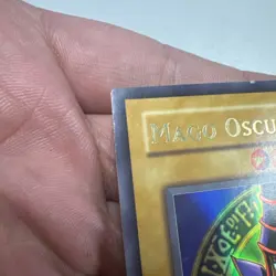 SPANISH Dark Magician LDD-S005 LOB Ultra Rare 1st Edition Yugioh 7940 - Image 3