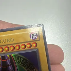 SPANISH Dark Magician LDD-S005 LOB Ultra Rare 1st Edition Yugioh 7940 - Image 4