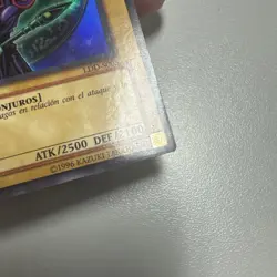 SPANISH Dark Magician LDD-S005 LOB Ultra Rare 1st Edition Yugioh 7940 - Image 5