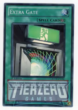 Yugioh Extra Gate PHSW-EN056 Super Rare 1st Edition NM/LP - Image 1