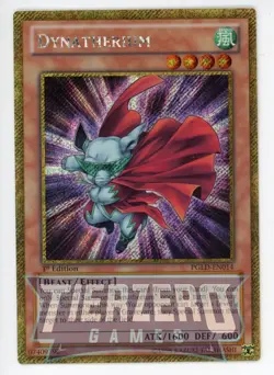 Yugioh Dyantherium PGLD-EN014 Gold Rare NM/LP - Image 1