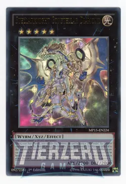 Yugioh Stellarknight Constellar Diamond MP15-EN224 Ultra Rare 1st Edition NM/LP - Image 1