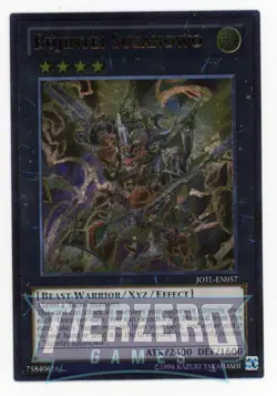 Yugioh Bujintei Susanowo JOTL-EN057 Ultimate Rare NM/LP - Image 1