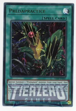 Yugioh Predapractice LED5-EN047 Ultra Rare 1st Edition NM/LP - Image 1