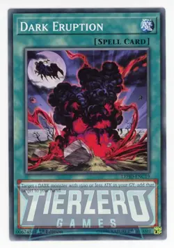 Yugioh Dark Eruption LEHD-ENC19 Common 1st Edition NM/LP - Image 1