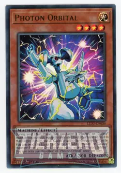 Yugioh Photon Orbital LED3-EN036 Ultra Rare 1st Edition NM/LP - Image 1