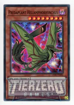 Yugioh Predaplant Heliamphorhynchus LED5-EN046 Super Rare 1st Edition NM/LP - Image 1