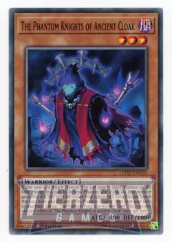 Yugioh The Phantom Knights of Ancient Cloak LEHD-ENC01 Common 1st Edition NM/LP - Image 1