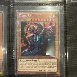 Yugioh RA05-EN004 - Dark Sage - Starlight Rare - Image 1