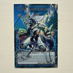 RA05-EN146 Firewall Dragon Singularity Extended Art Ultra Rare YUGIOH - Image 1